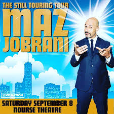 Maz Jobrani at Nourse Theatre