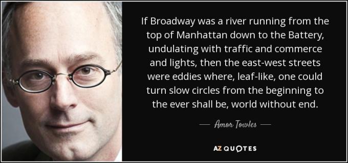 Amor Towles at Nourse Theatre