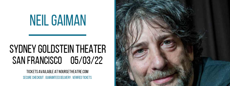 Neil Gaiman at Sydney Goldstein Theater