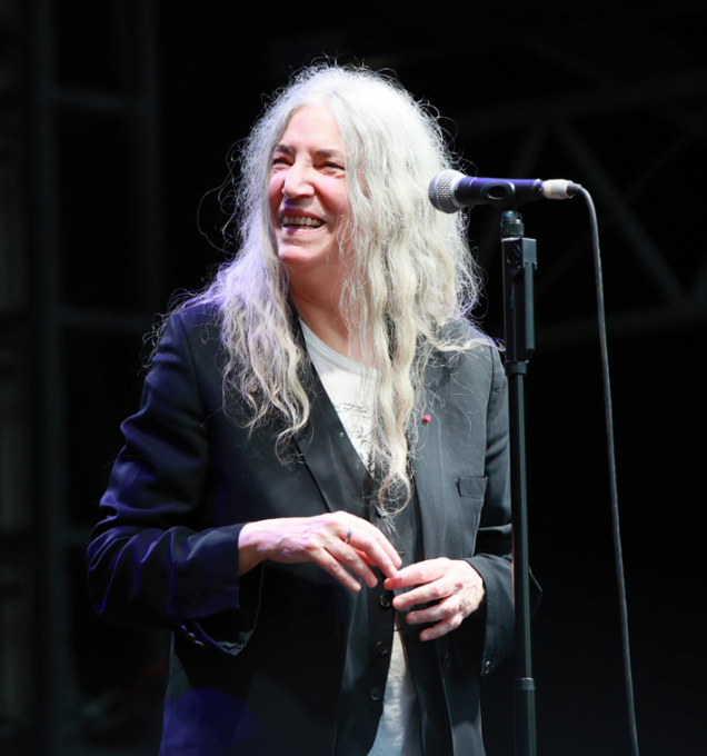 Patti Smith - Conversation and Performance at Sydney Goldstein Theater