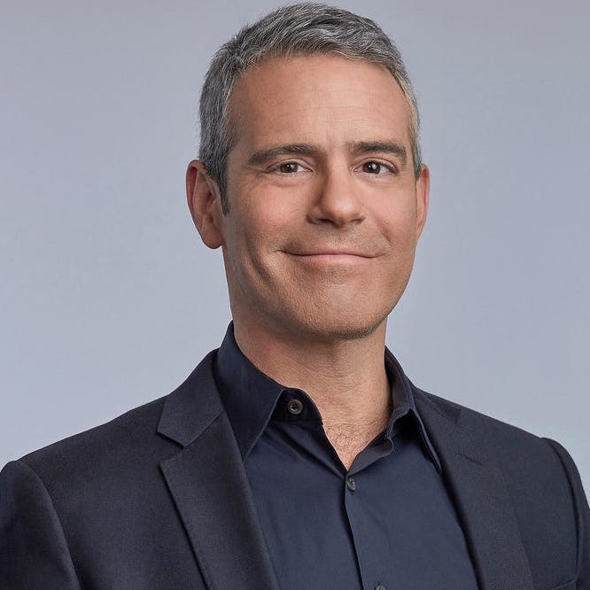 Andy Cohen at Sydney Goldstein Theater