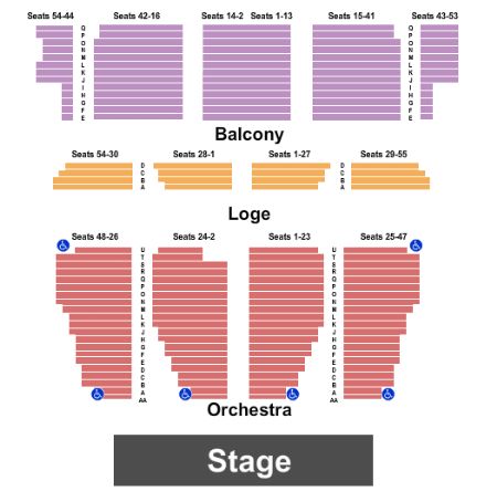 Masonic Auditorium San Francisco Seating Chart