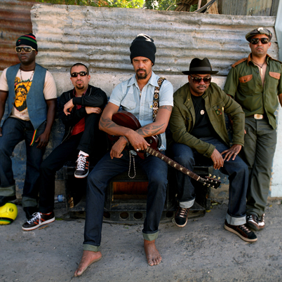 Michael Franti & Spearhead at Nourse Theatre