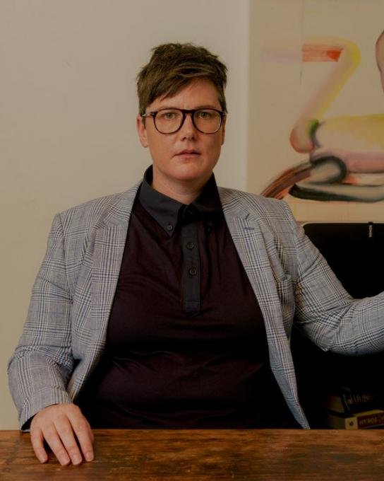 Jill Soloway & Hannah Gadsby at Nourse Theatre