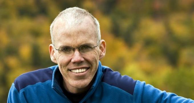 Bill McKibben at Nourse Theatre