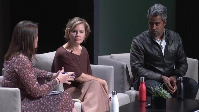 Anand Giridharadas at Nourse Theatre