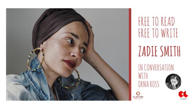 Zadie Smith at Nourse Theatre