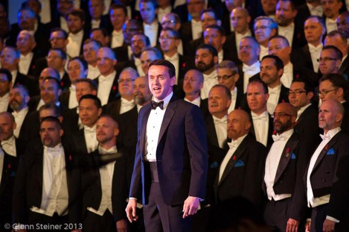 San Francisco Gay Men's Chorus at Nourse Theatre