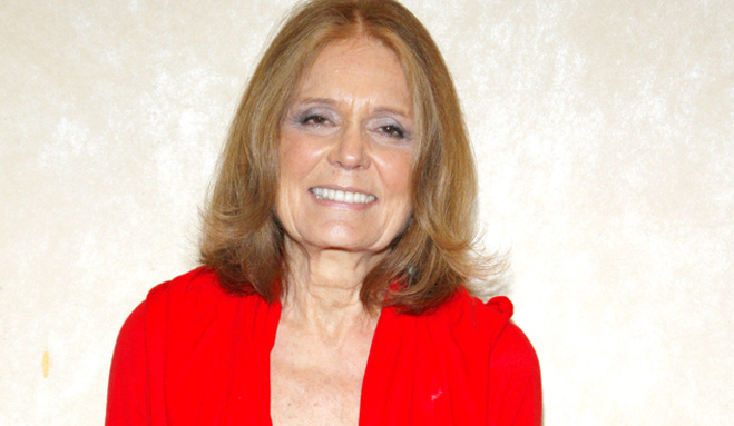 Gloria Steinem at Nourse Theatre