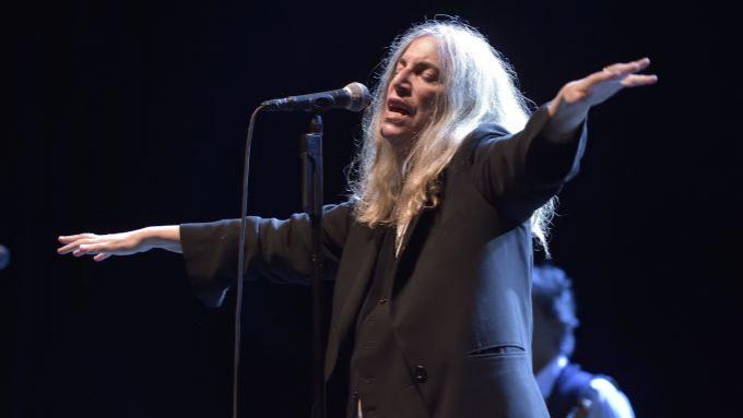 Patti Smith at Nourse Theatre