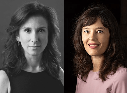 Jodi Kantor & Megan Twohey at Nourse Theatre