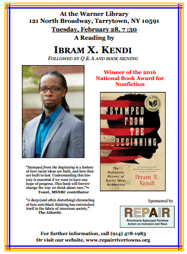 Ibram X. Kendi at Nourse Theatre