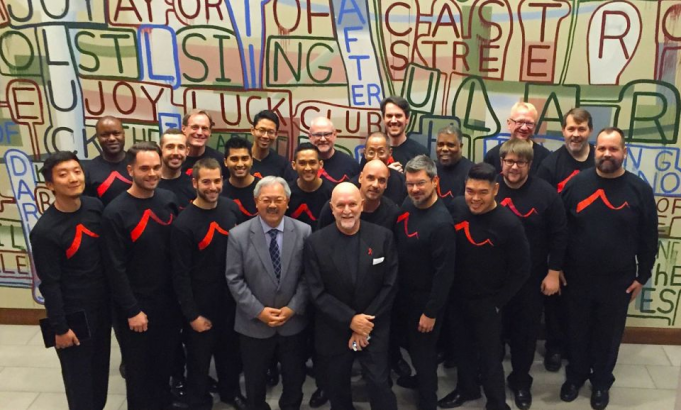 San Francisco Gay Men's Chorus at Sydney Goldstein Theater