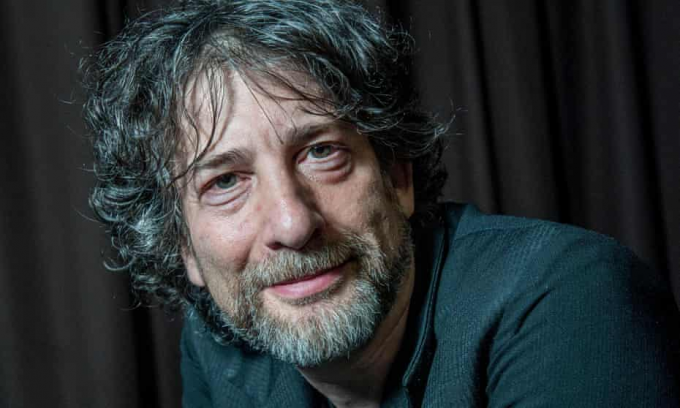 Neil Gaiman at Sydney Goldstein Theater