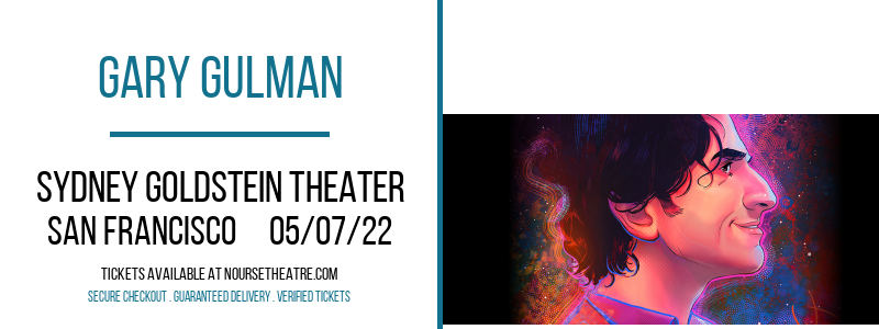 Gary Gulman at Sydney Goldstein Theater