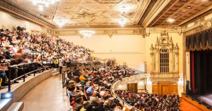 Michael Lewis In Conversation With Dave Eggers at Sydney Goldstein Theater