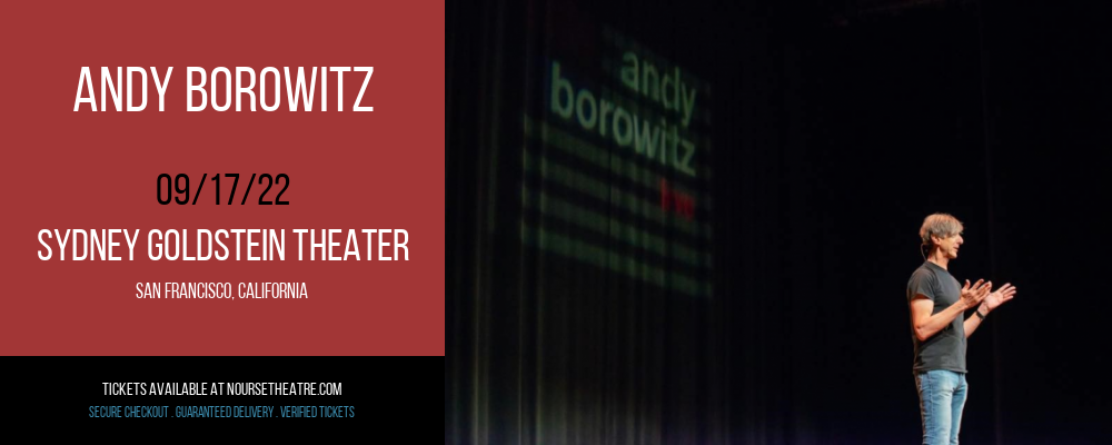 Andy Borowitz at Sydney Goldstein Theater