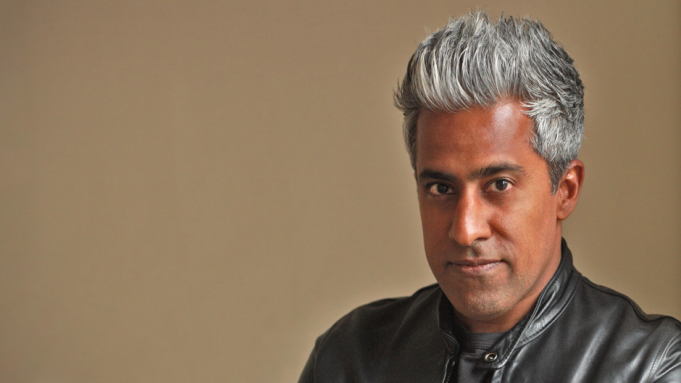 Anand Giridharadas at Sydney Goldstein Theater