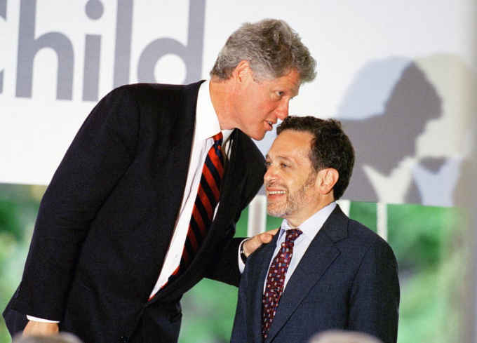 Robert Reich at Sydney Goldstein Theater