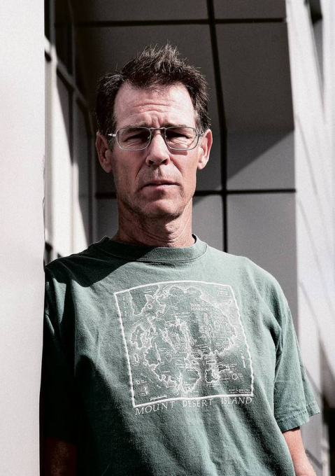 Kim Stanley Robinson at Sydney Goldstein Theater