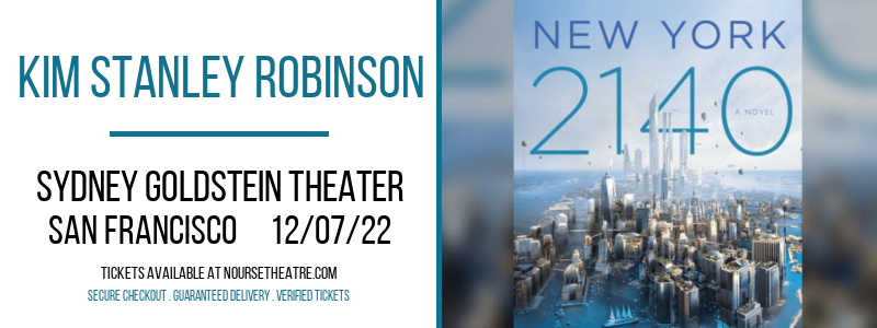 Kim Stanley Robinson at Sydney Goldstein Theater