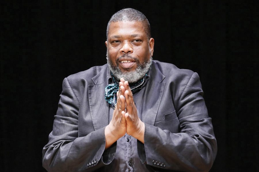 Hilton Als & Natalie Diaz at Sydney Goldstein Theater