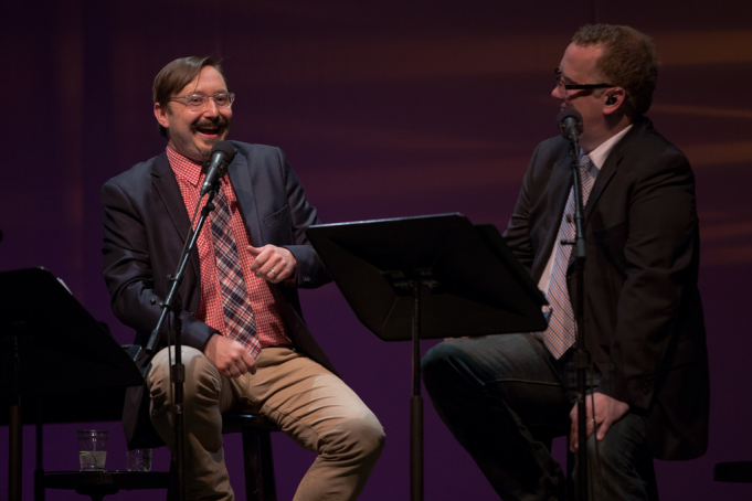 Judge John Hodgman at Sydney Goldstein Theater