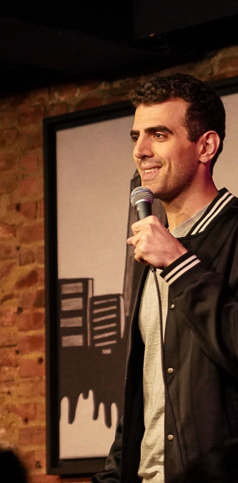 Sam Morril at Sydney Goldstein Theater