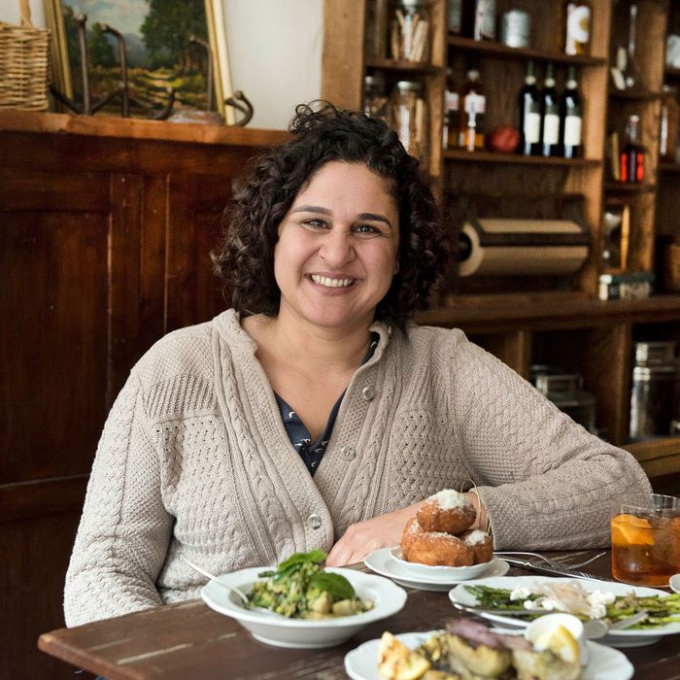 Samin Nosrat at Sydney Goldstein Theater