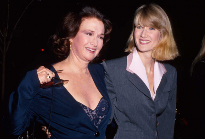 Laura Dern & Diane Ladd at Sydney Goldstein Theater