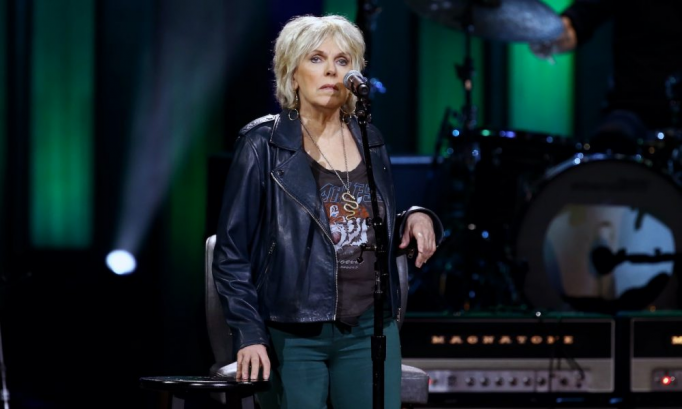 Lucinda Williams at Sydney Goldstein Theater