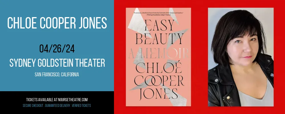 Chloe Cooper Jones at Sydney Goldstein Theater