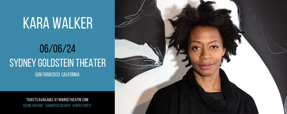 Kara Walker at Sydney Goldstein Theater