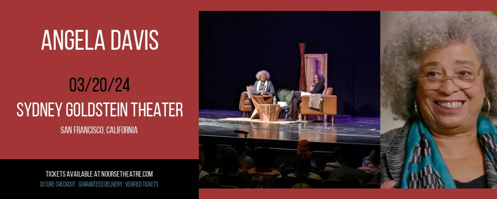 Angela Davis at Sydney Goldstein Theater