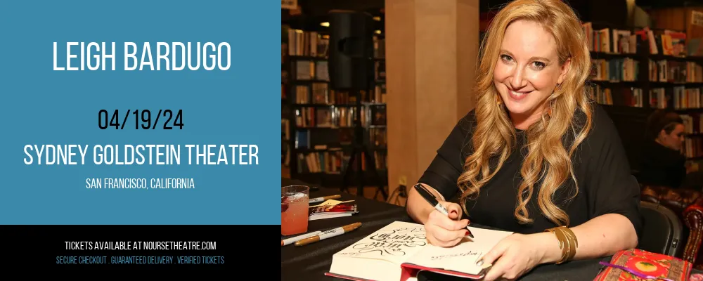 Leigh Bardugo at Sydney Goldstein Theater