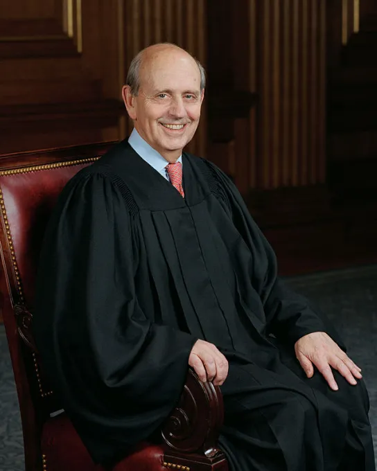 The Honorable Stephen Breyer